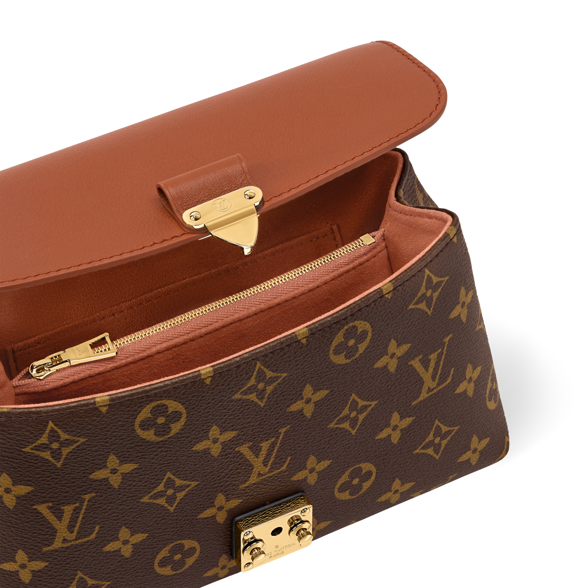 Madeleine BB Bag - Luxury Monogram Canvas Brown | LOUIS VUITTON